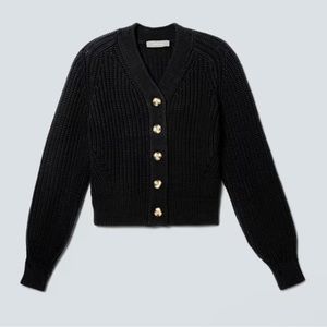 Everlane The Texture Cotton Cardigan size XS